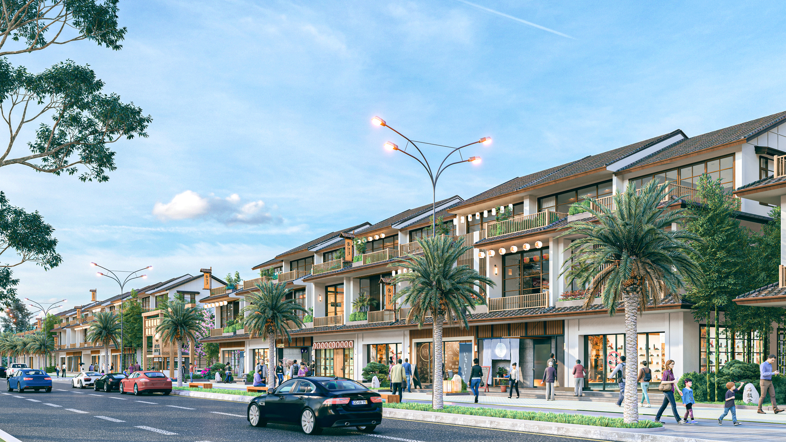 Novaworld Ho Tram - Binh An Morito, Sakura Beach - Architecture - 9